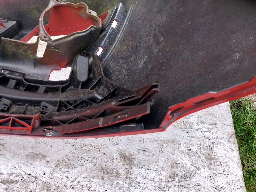 фото №13, Seat ibiza iii lift 05-08 бампер перед передній 6l6