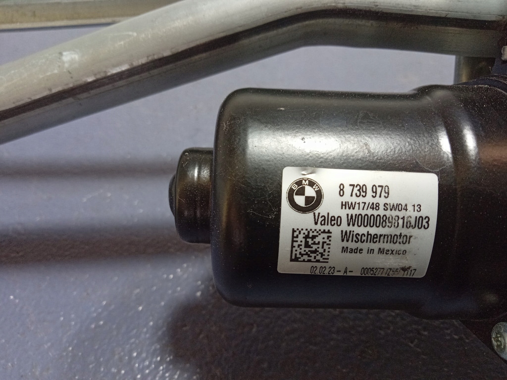 Bmw x5 g05 g06 механизм моторчик дворник перед eu 8739979 в Украине