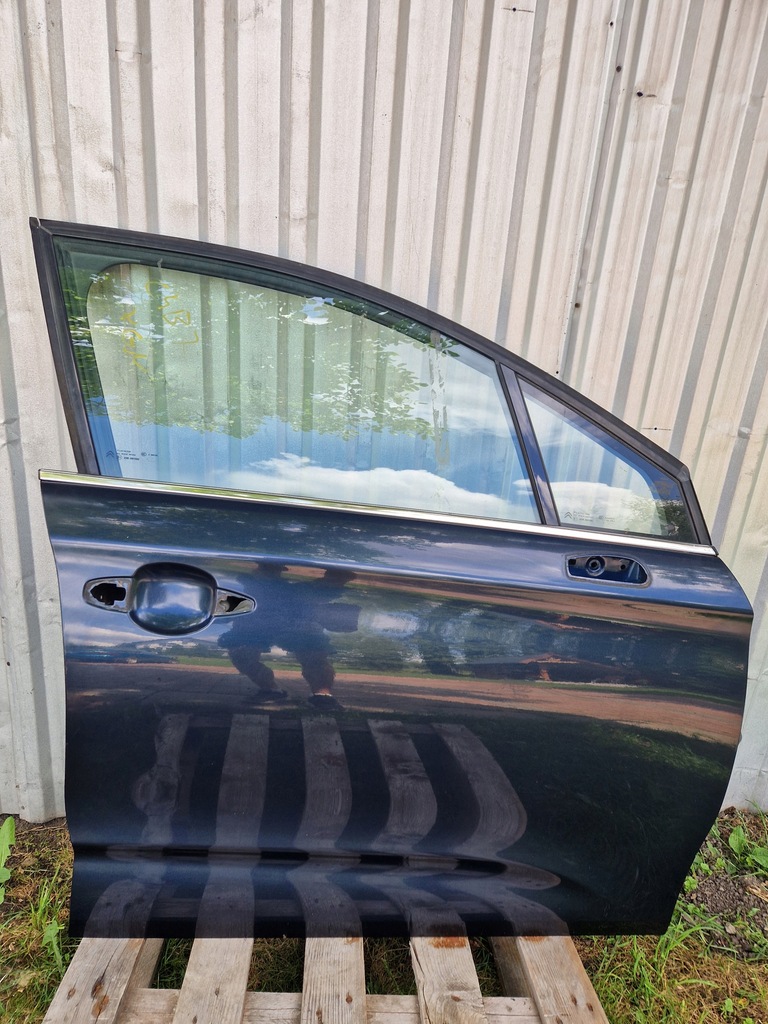 фото №14, Citroen c4 ii b7 правий перед праве передні лак kgn