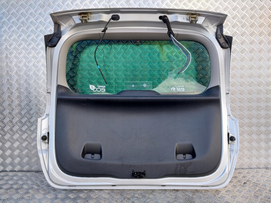 Купить 62. крышка багажника багажника задний  renault grand scenic iii ted69