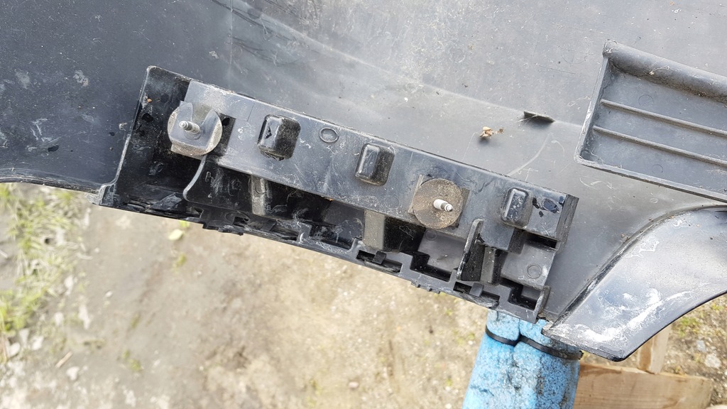 фото №15, Mercedes w212 бампер задняя 040 sedan