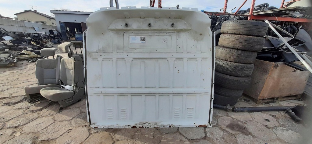 фото №6, Стена перегородочная renault master iii