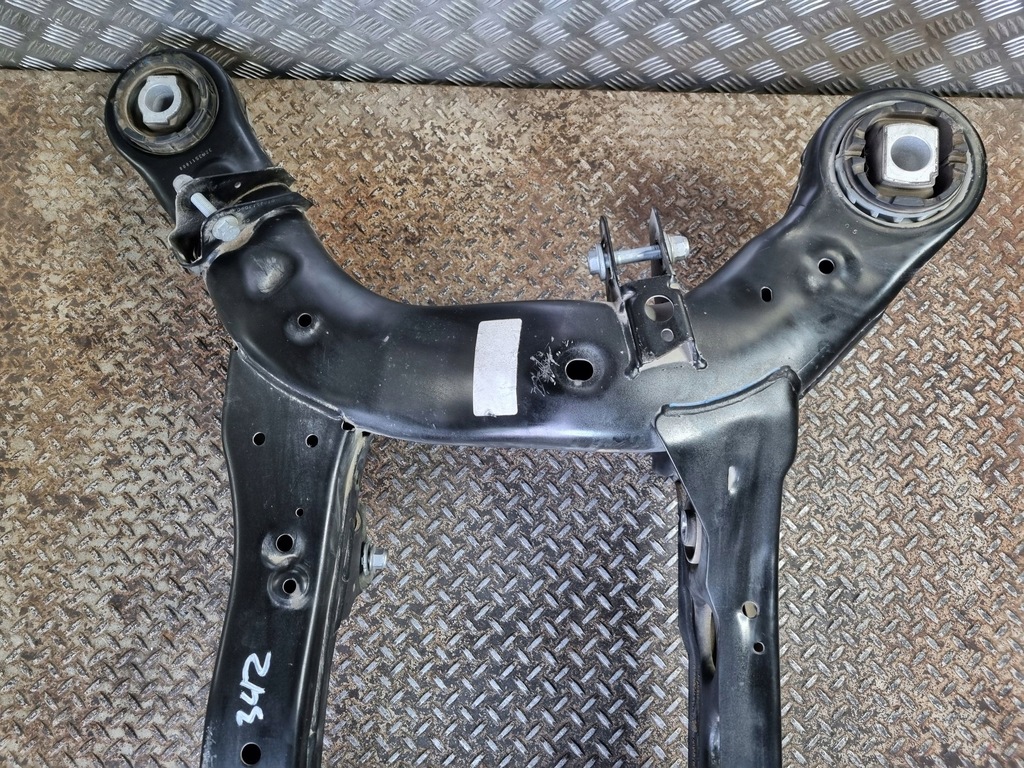 фото №9, 2022 mercedes-benz gls x167 підрамник задні a1673500000