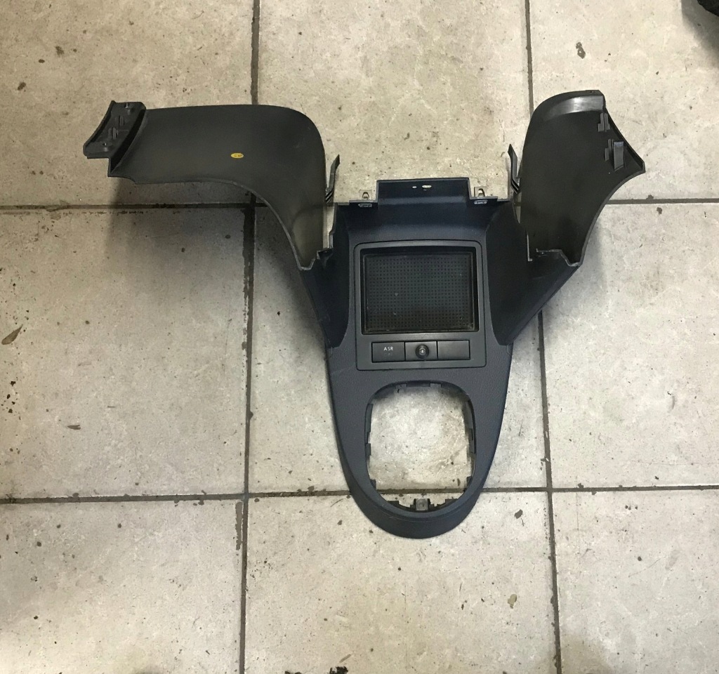 фото №1, Vw caddy iii консоль туннель средний