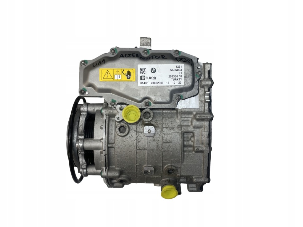 фото №1, Bmw x1 u11 генератор генератор 5a96d93