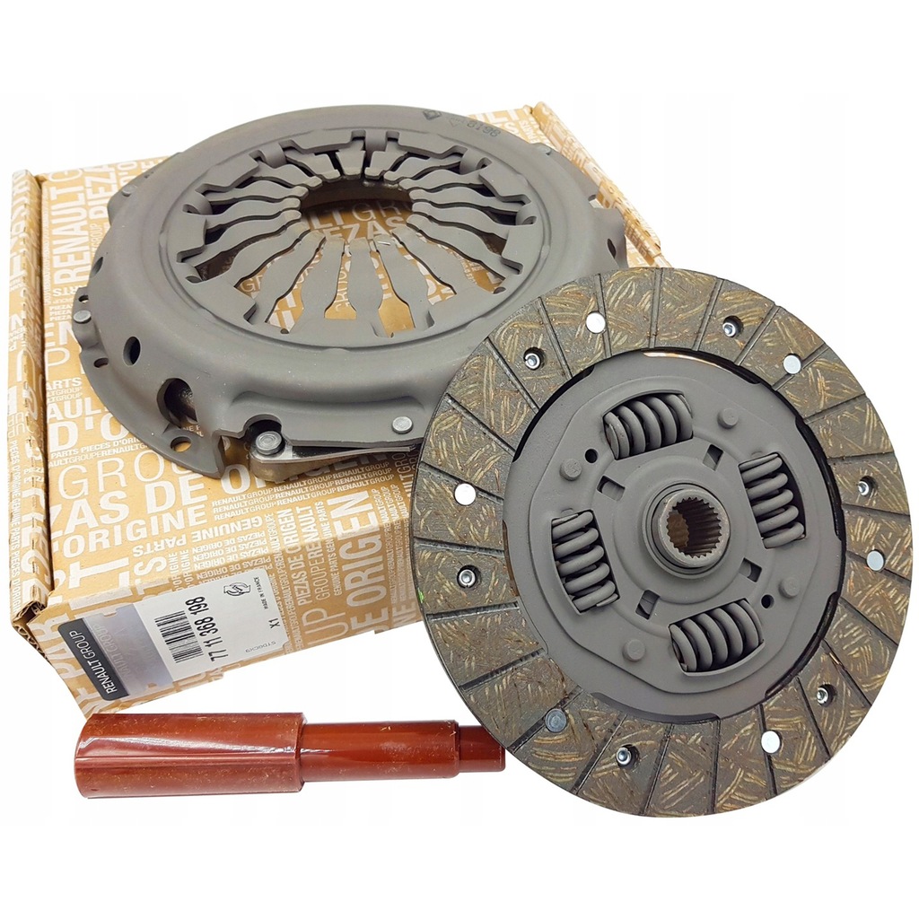 фото №1, Оригинальный номер renault grand scenic ii 1.6 04-06 сцепление kpl