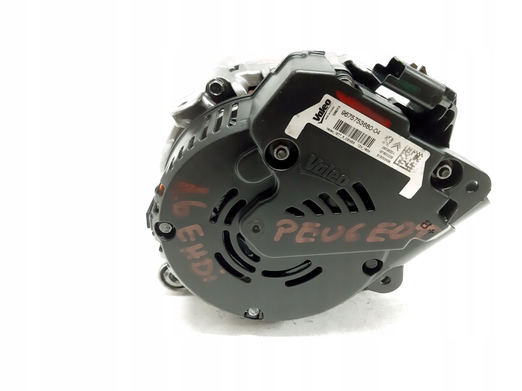 9675753680 генератор запуск стоп citroen peugeot 1.6 ehdi Недорого