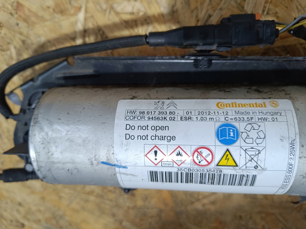 фото №3, C4 picasso ii модуль запуск стоп 9801739380