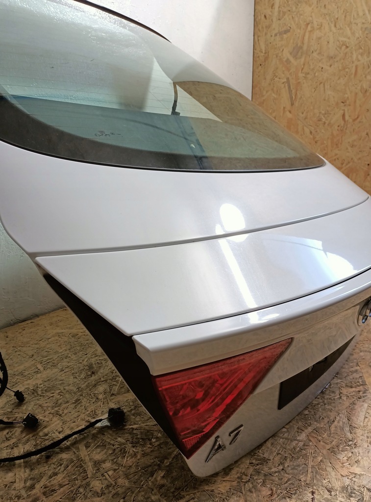 фото №6, Audi a7 s7 rs7 кришка багажника багажника камера спойлер ls9r