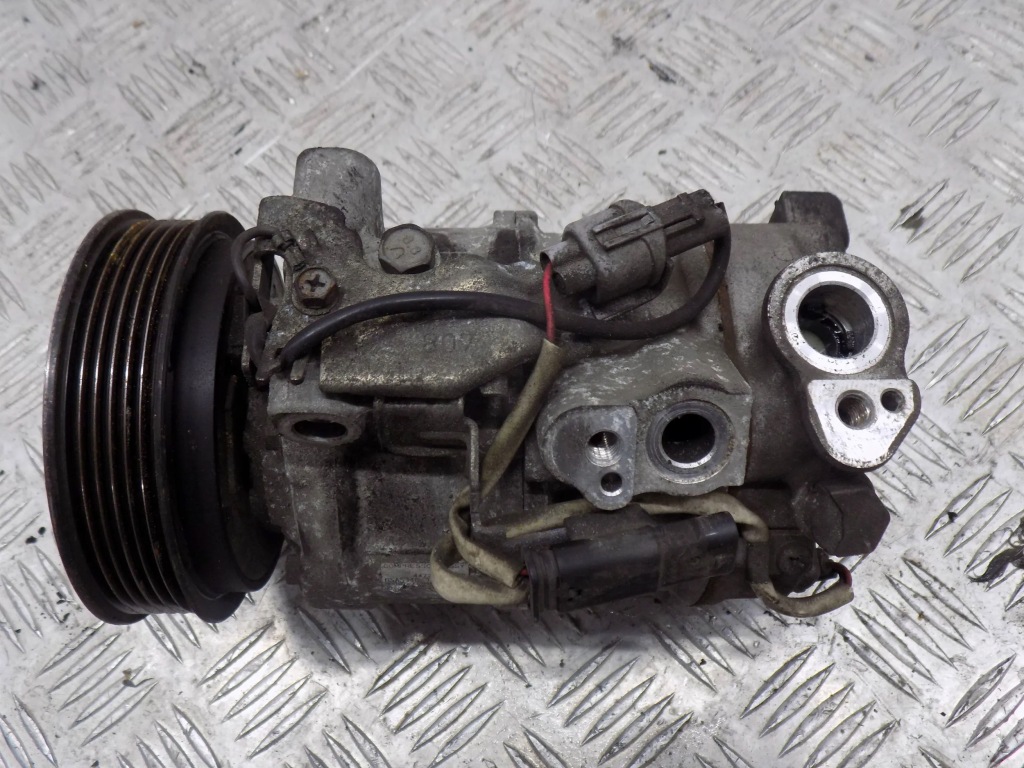 фото №2, Mercedes w176 renaut компрессор компрессор кондиционера 1.5 dci