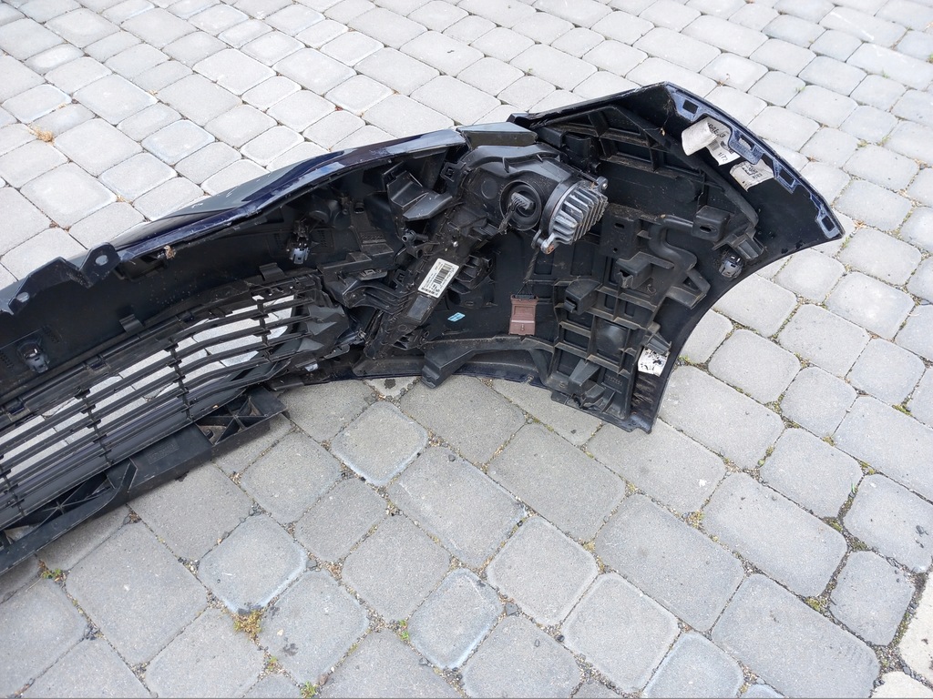 фото №6, Бампер перед peugeot 508