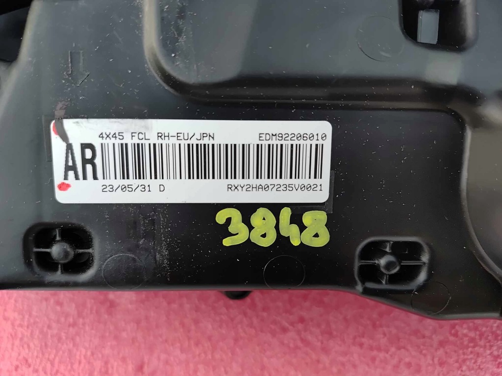 фото №10, Mitsubishi eclipse cross lift 21- лампа правая перед передняя nowa оригинальный номер 3848