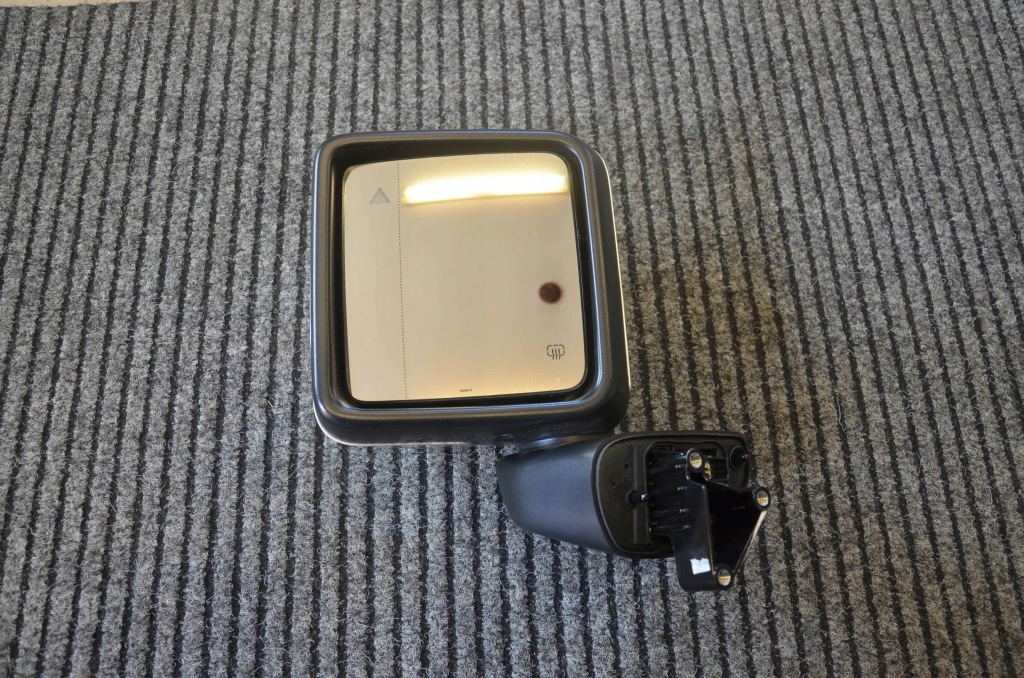 фото №1, Зеркало левая jeep wrangler jl 8 pin серебристый