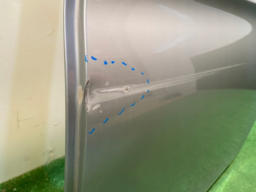 фото №11, Bmw 5 f11 kombi двері лівий задня задні ліва