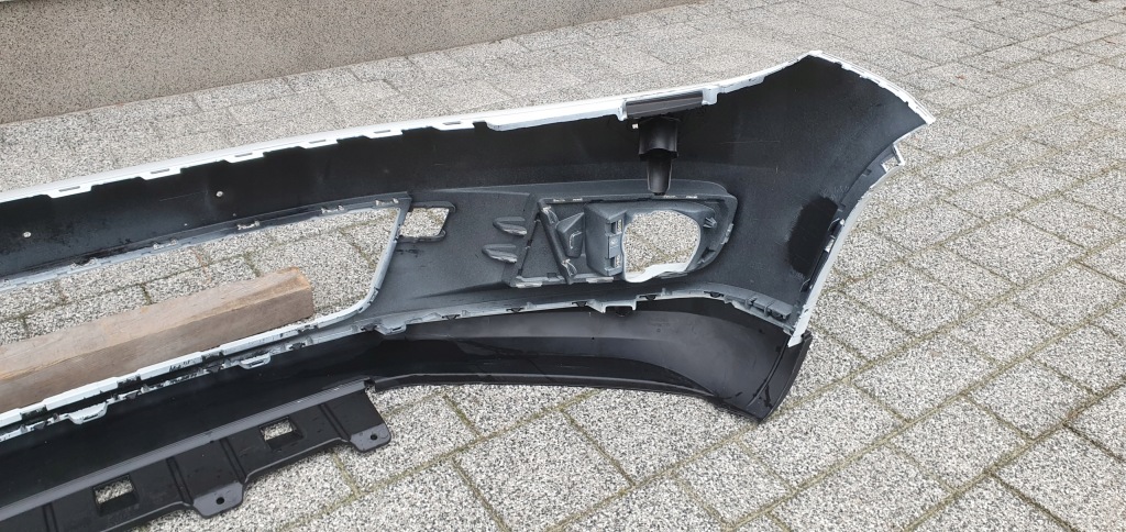 фото №8, Vw tiguan lift 2011- бампер перед оригинал e364