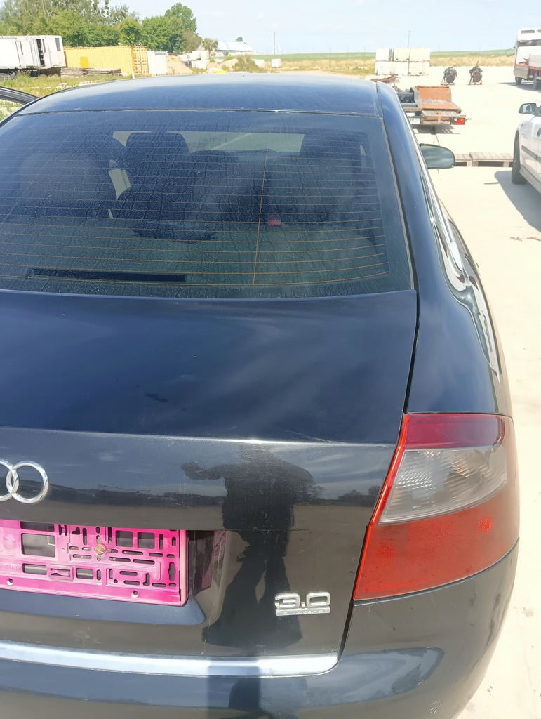 фото №6, Audi a4 b6 00-06 sedan крышка багажника задняя багажника