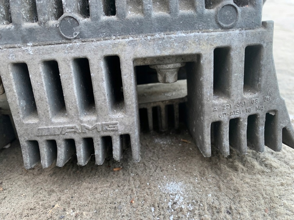 фото №5, Міст диференціал amg mercedes w221 w216 63amg 2213511705