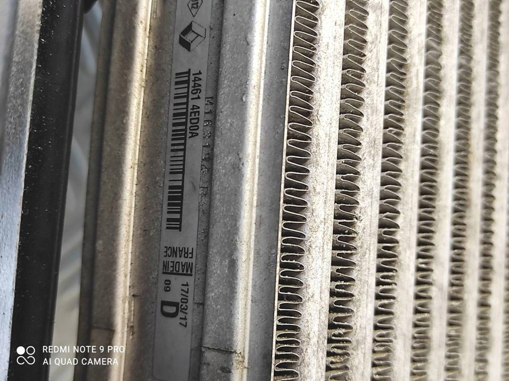 фото №14, Радиатор радиатор вентилятор радиатора nissan qashqai ii j11 1.2 dig-t