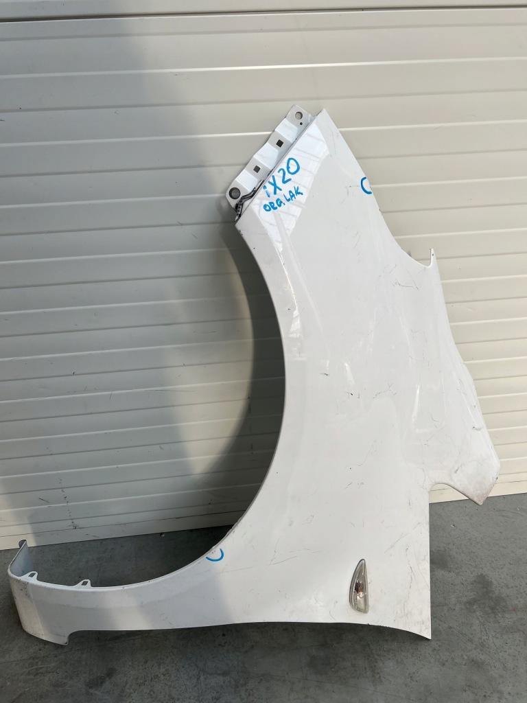 фото №1, Крыло левый передний перед hyundai ix20