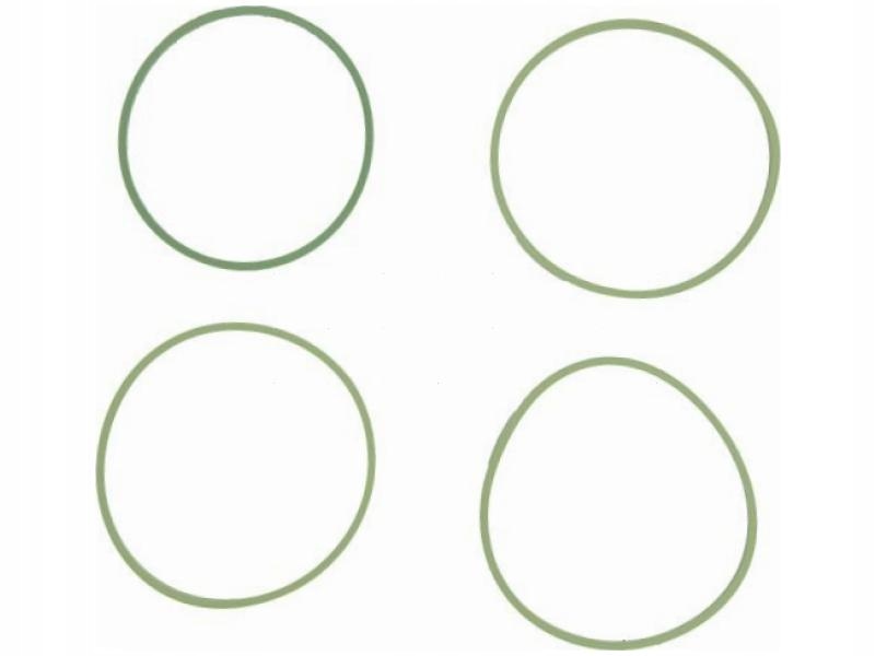 фото №1, Набор прокладка коллектор впускной ford tourneo connect 1.0 13-