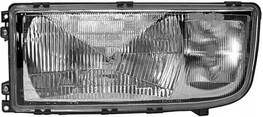 фото №1, Nowa левая лампа mercedes actros 1996-2002