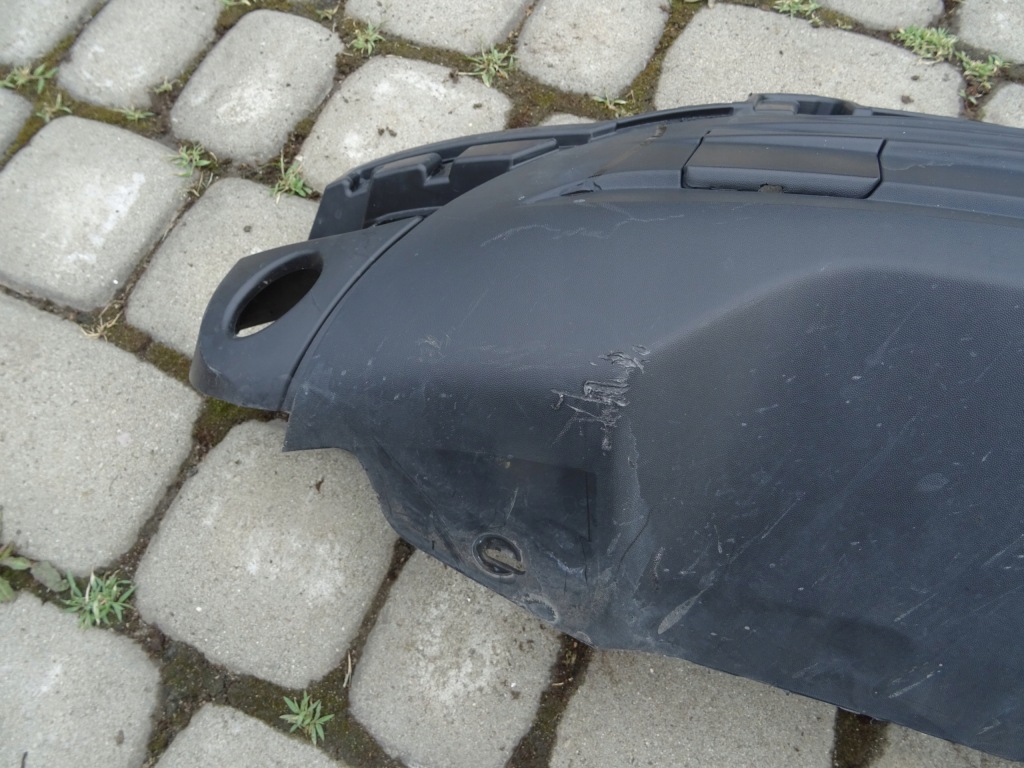 фото №2, Renault clio iv lift спойлер задняя защита 850b21905r