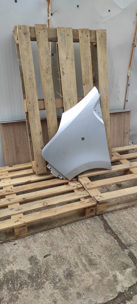 фото №14, Крила лівий перед лівий передній renault trafic opel vivaro 14-21 ted68