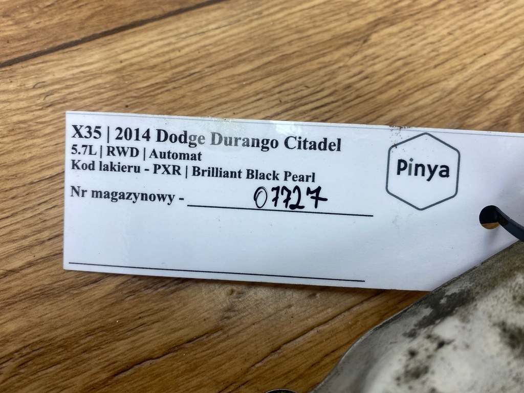 фото №11, Молдинг упорскування 5.7 dodge durango 2014+ usa