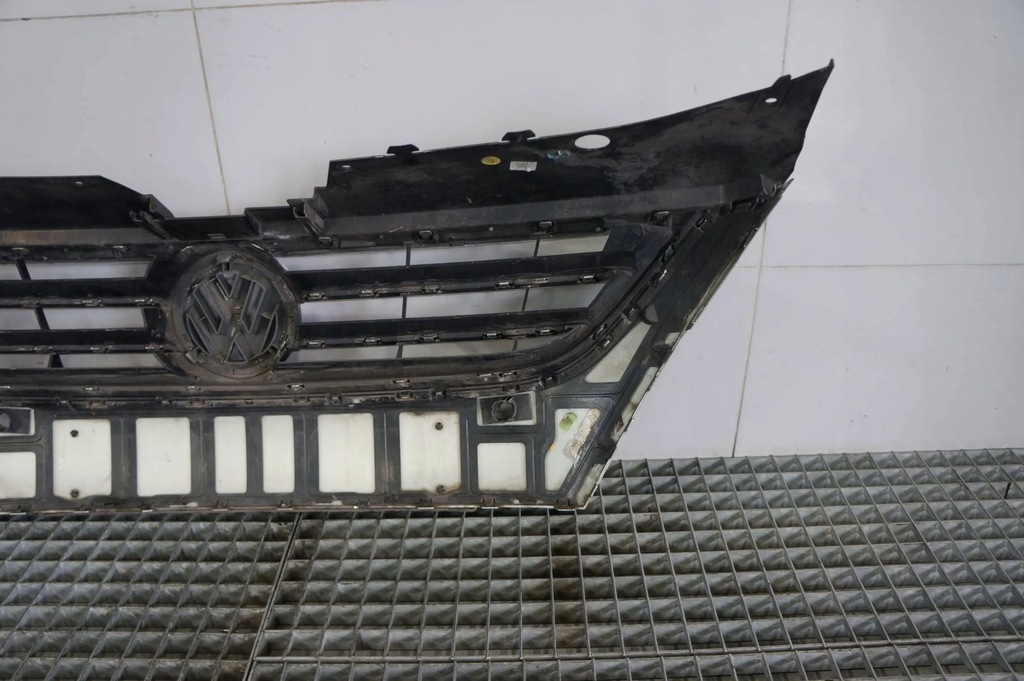 фото №8, Решётка радиатора решётка радиатора радиатора vw passat cc la7w pdc