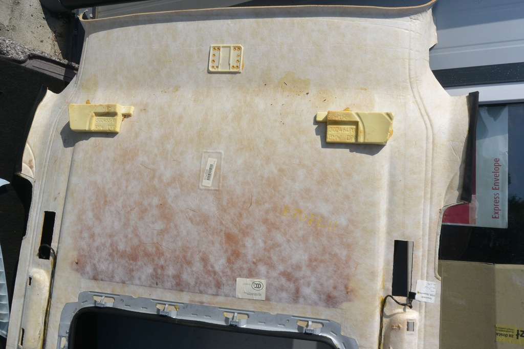 фото №15, Стеля панорама захист kpl m-pakiet bmw x5 e70