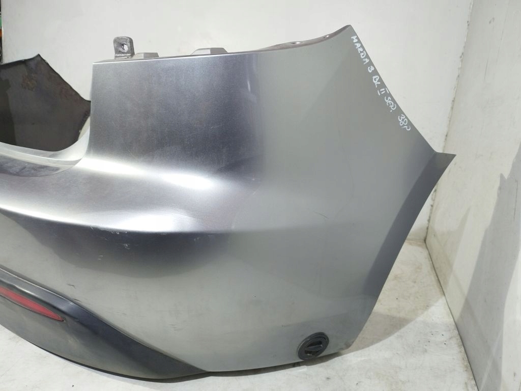 фото №9, Mazda 3 bl sedan бампер задня задній 38p