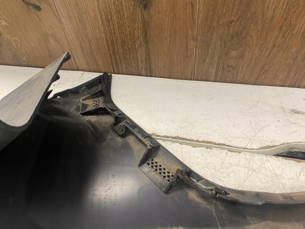 фото №6, Transit connect mk2 уголок бампера левый задняя