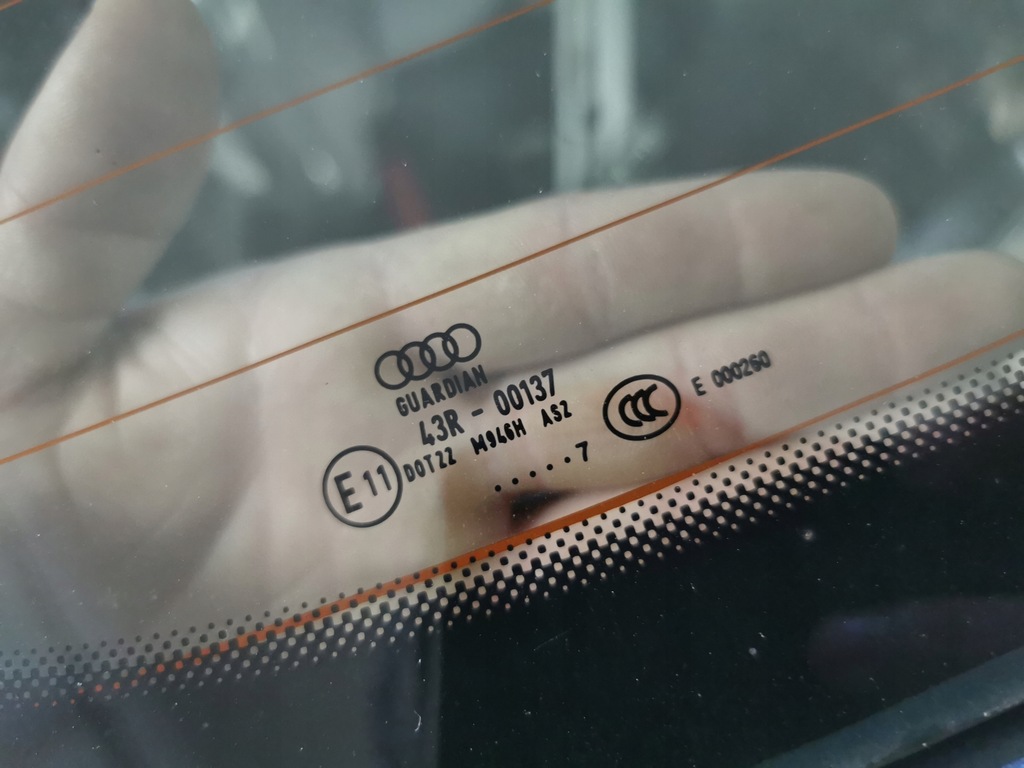 фото №14, Крышка багажника багажника без оснащения audi a6 c6 avant lz5b