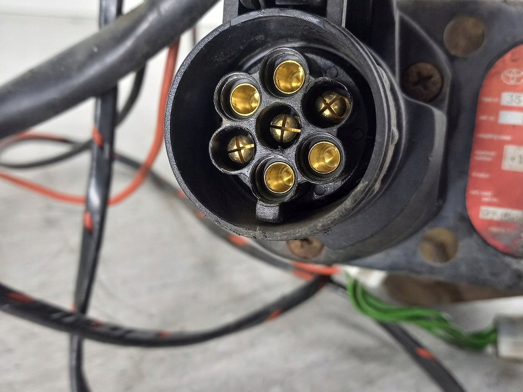 фото №6, Hak буксирувальний toyota avensis ii t25 kombi