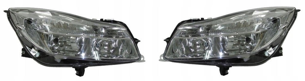 фото №1, Фара лівий правий комплект opel insignia a g09 , 09.08 - 12.13