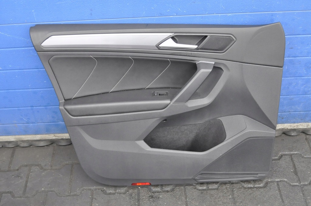 фото №7, Vw tiguan r-line сиденья комплект сидений alcantara