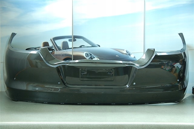 фото №1, Porsche panamera бампер задний