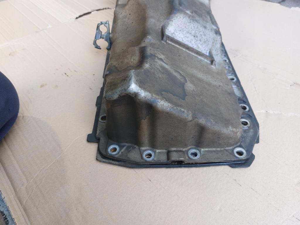 фото №7, Bmw f30 7586555 піддон піддон масляна n55