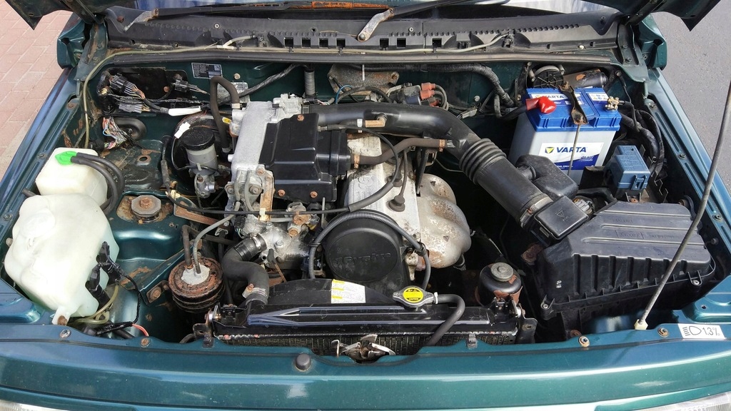 фото №1, Двигатель блок двигателя suzuki vitara et/ta g16bb