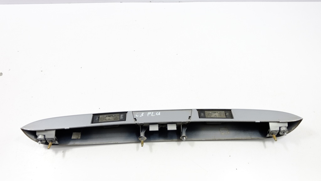 фото №8, Citroen c3 pluriel молдинг накладка крышки багажника 9641946777