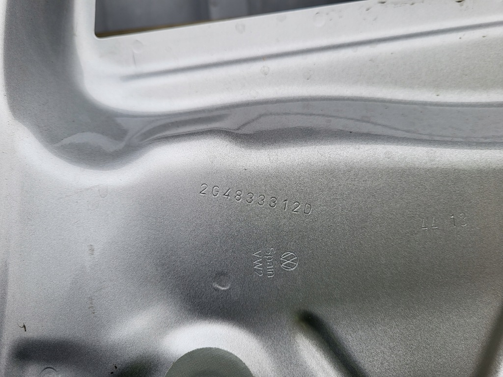 фото №9, Vw polo 2g vi дверь правый задняя