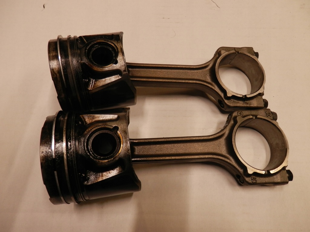 фото №1, Opel corsa d 1.3 cdti поршень шатун