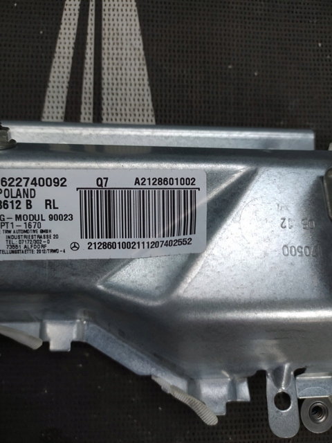 фото №5, Mercedes cls w218 подушка air bag коленная
