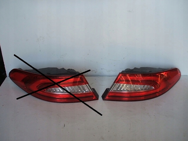 фото №1, Jaguar xf x250 lifting лампа задняя задняя правая