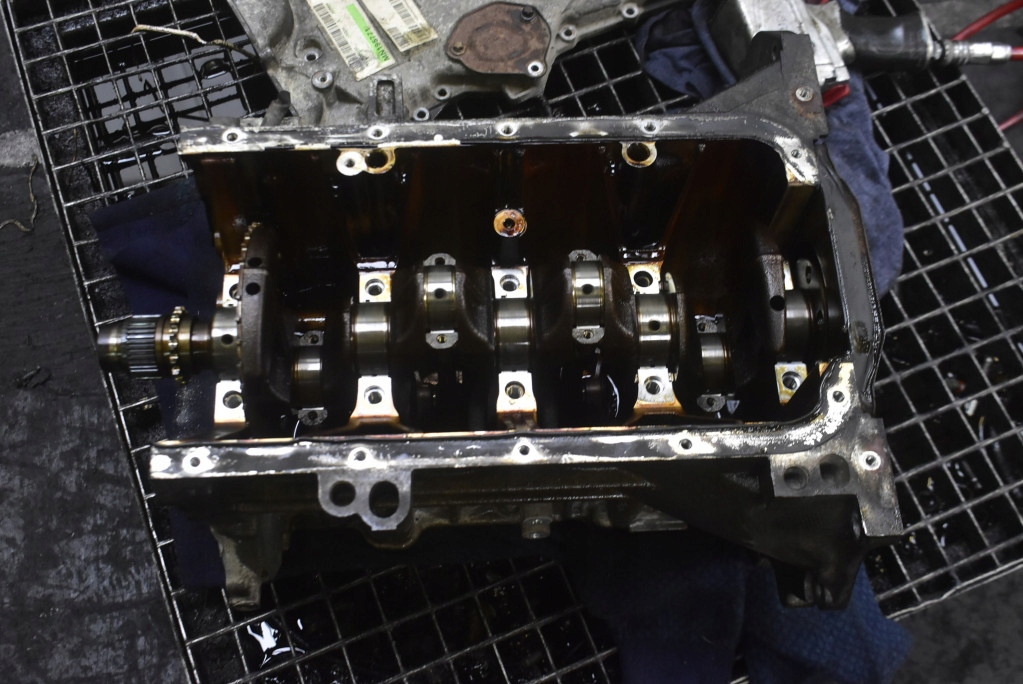 фото №8, Блок dół двигателя wał mn195771 mitsubishi colt 6 vi z30 1.3 16v 95 km 02-09