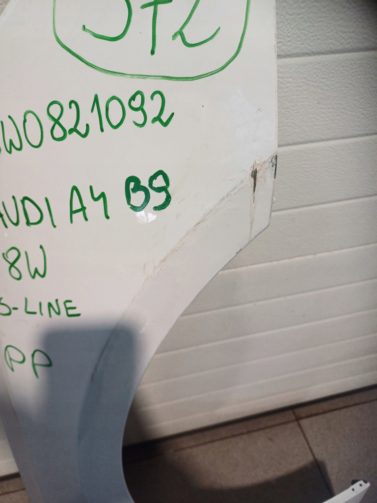 фото №14, Крыло правый перед audi a4 b9 8w0821092