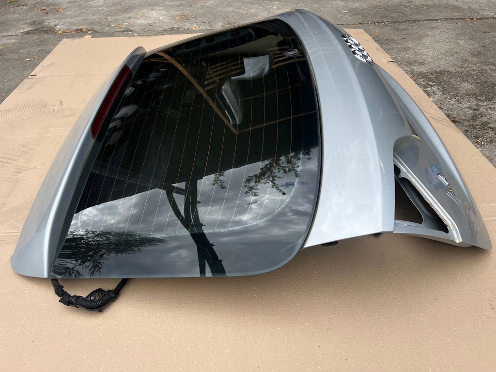 фото №5, Audi a4 b8 lift kombi avant allroad кришка багажника задня кришка багажника lx7w