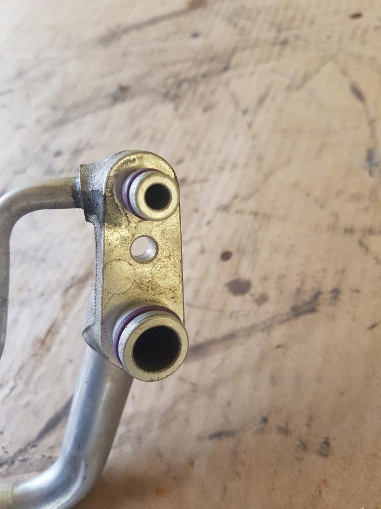 фото №11, Труба шланг кондиціонера passat b8 3q0820741g