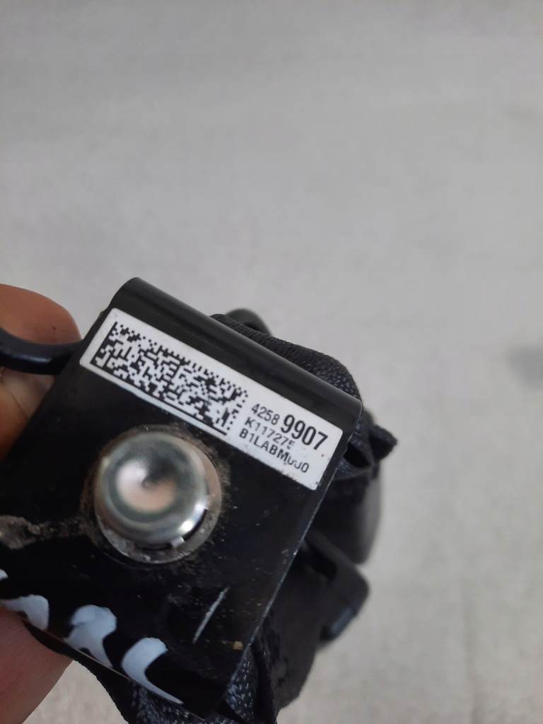 фото №4, Кліпса заскочки поперечина безпеки задня opel karl