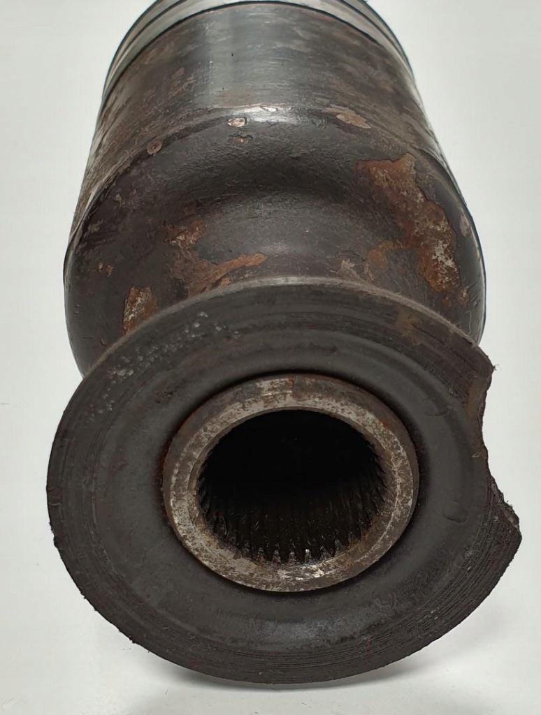 фото №3, Привідний вал ліва лівий перед mercedes w203 4matic